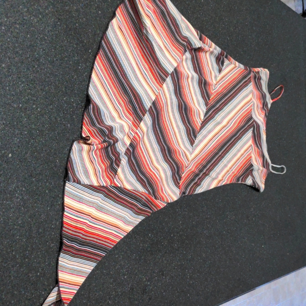 Toomi dress with spaghetti straps